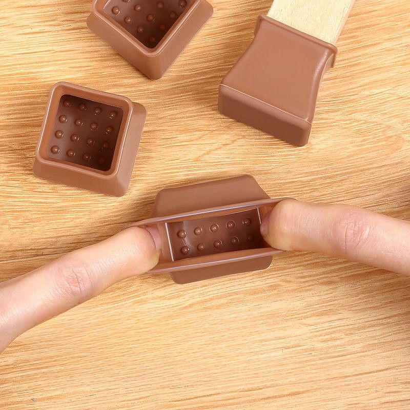 【3 วันจัดส่ง】แผ่นซิลิโคนครอบขาเก้าอี้ เฟอร์นิเจอร์ ทรงกลม กันลื่น เพื่อความปลอดภัย สําหรับตกแต่งบ้าน - รูปที่ 6