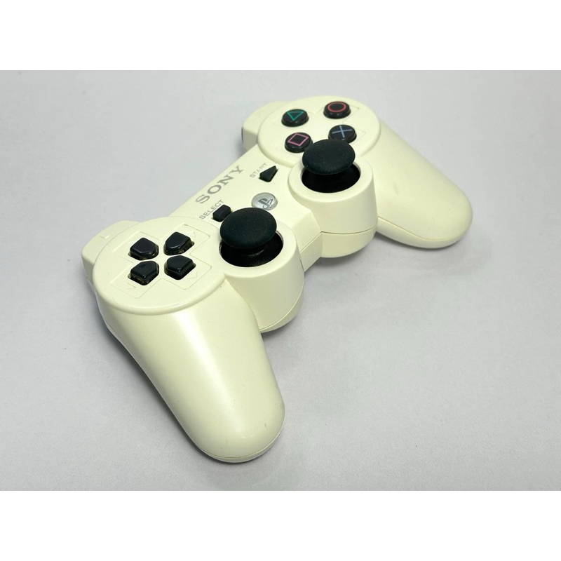 จอยแท้ PS3  Wireless Controller PlayStation3[CECHZC2J](white)