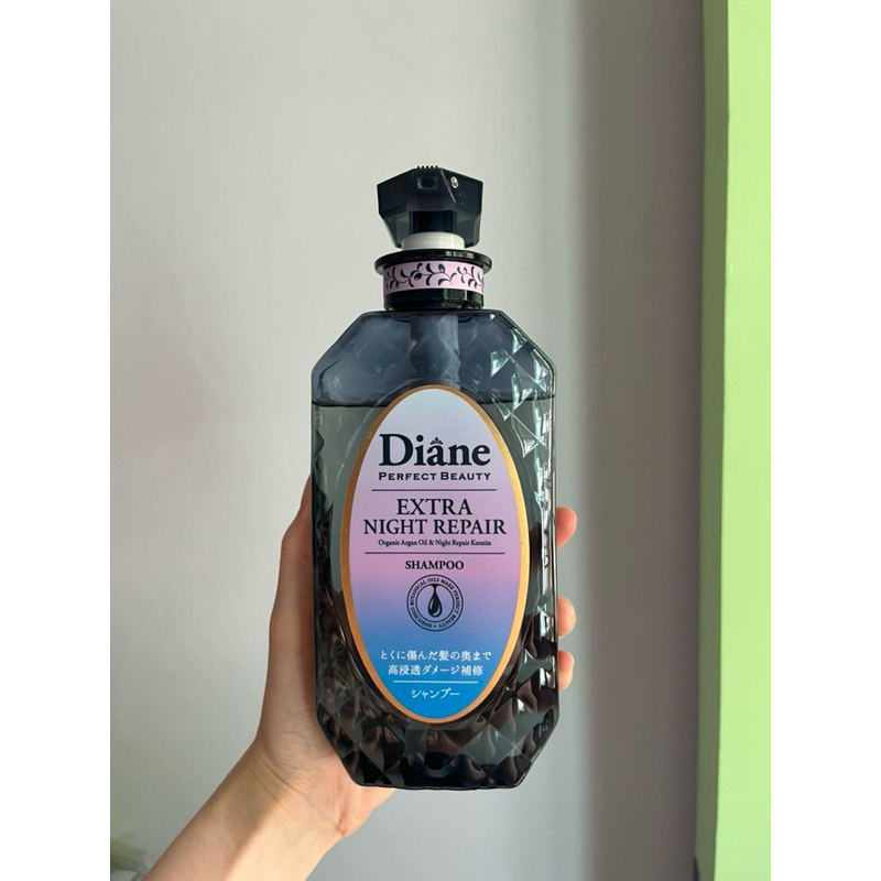 แชมพู Moist Daine มอยส์ไดแอนแชมพู สูตรบำรุงผมกลางคืน เหลือเยอะ