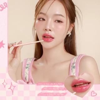 ถูก/แท้/มีไลฟ์ (มีสีใหม่) ดินสอเขียนขอบปาก MEILINDA Fitting Lip Shaper ลิปไลเนอร์ เบลอปากฟุ้ง เขียนขอบปาก เนื้อนุ่ม