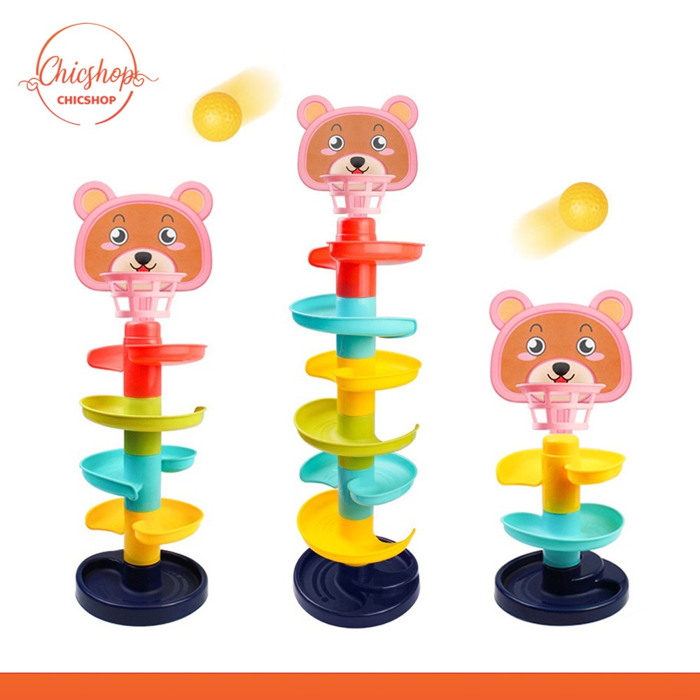 chishop ลูกบอลสไลด์เดอร์ 3-7 ชั้น ฝึกทักษะและเสริมพัฒนาการ Toys for kid