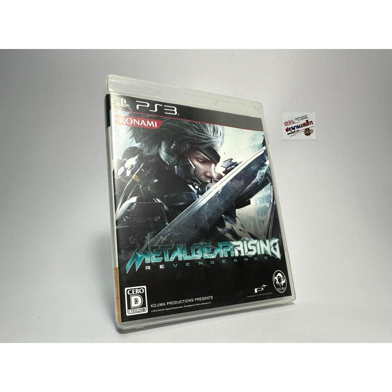 แผ่นแท้ PlayStation 3(japan)[Z2](ps3)  Metal Gear Rising: Revengeance