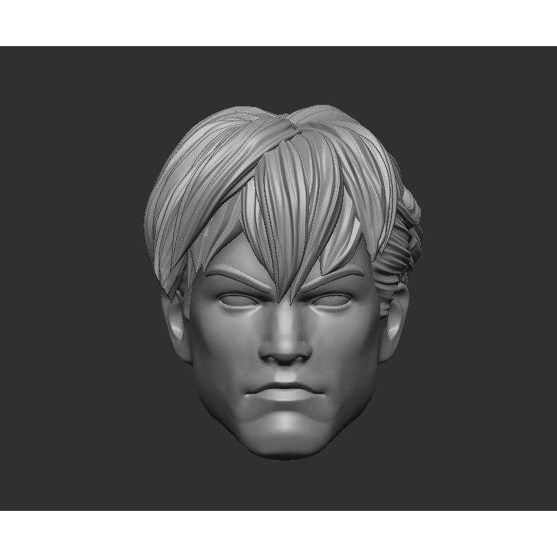 Jason Todd - Headsculpt for Action Figures 3D print model
