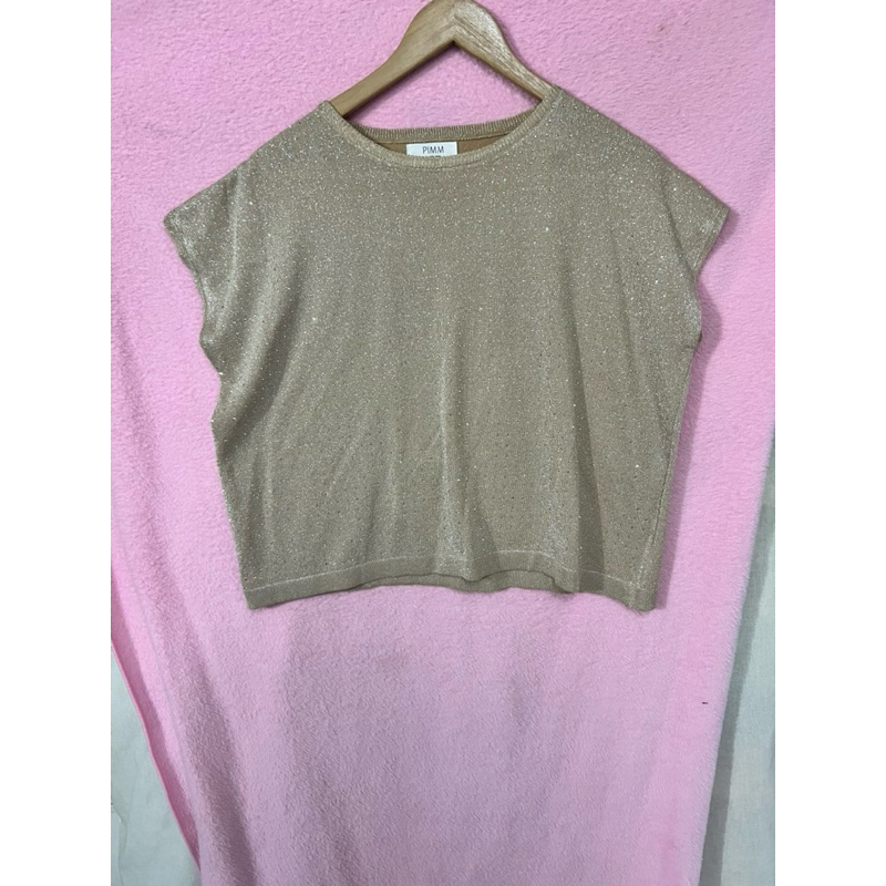 เสื้อแฟชั่น วิ้งๆ ป้าย Pimm ของใหม่