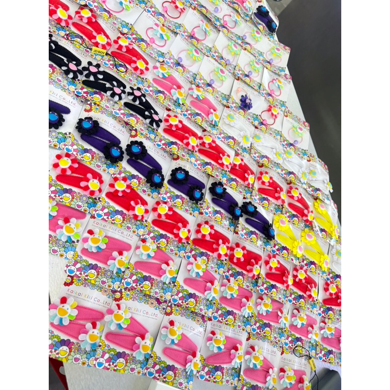 (ของแท้100%) JDBOY - Murakami ยางมัดผม กิ๊ฟ มุราคามิ พวงกุญแจ สต็อกพร้อมส่ง