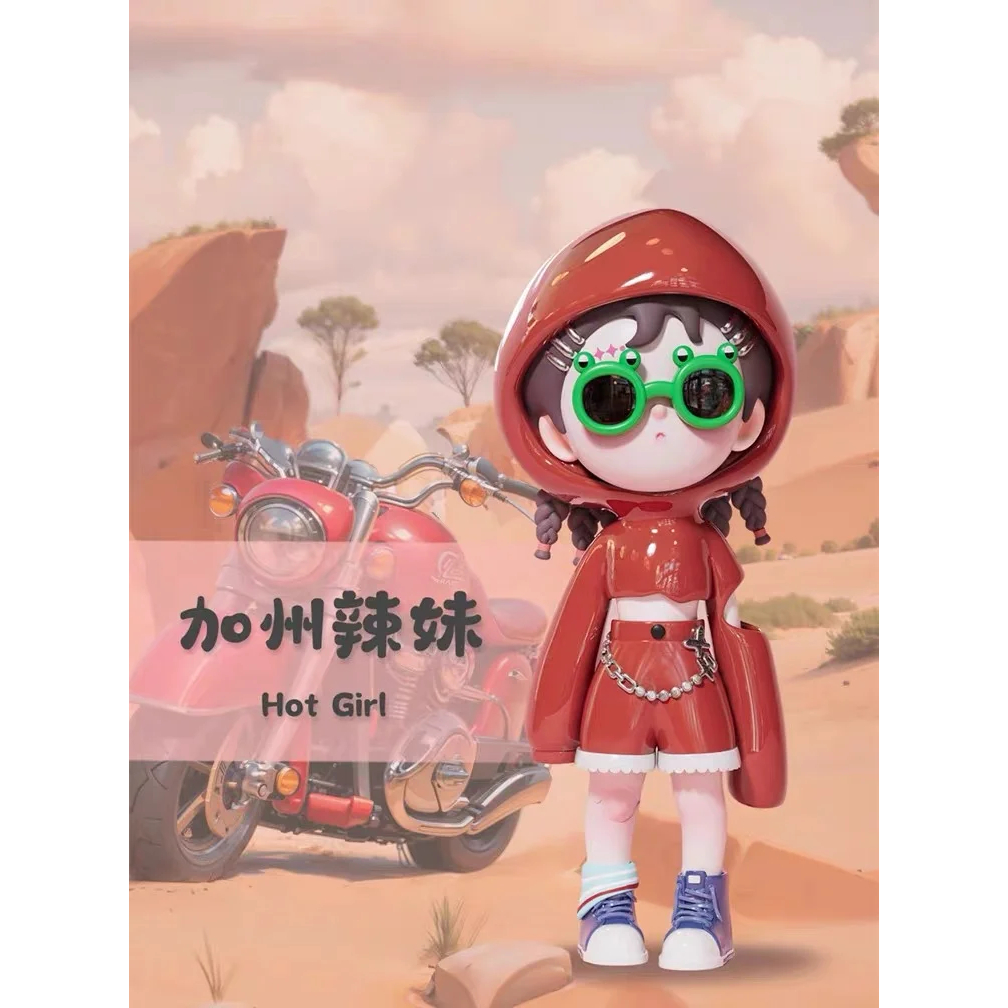 (พร้อมส่งในไทย) Winkyee Hello Sparkling กล่องสุ่มฟิกเกอร์ กล่องจุ่ม ของแท้ 100%