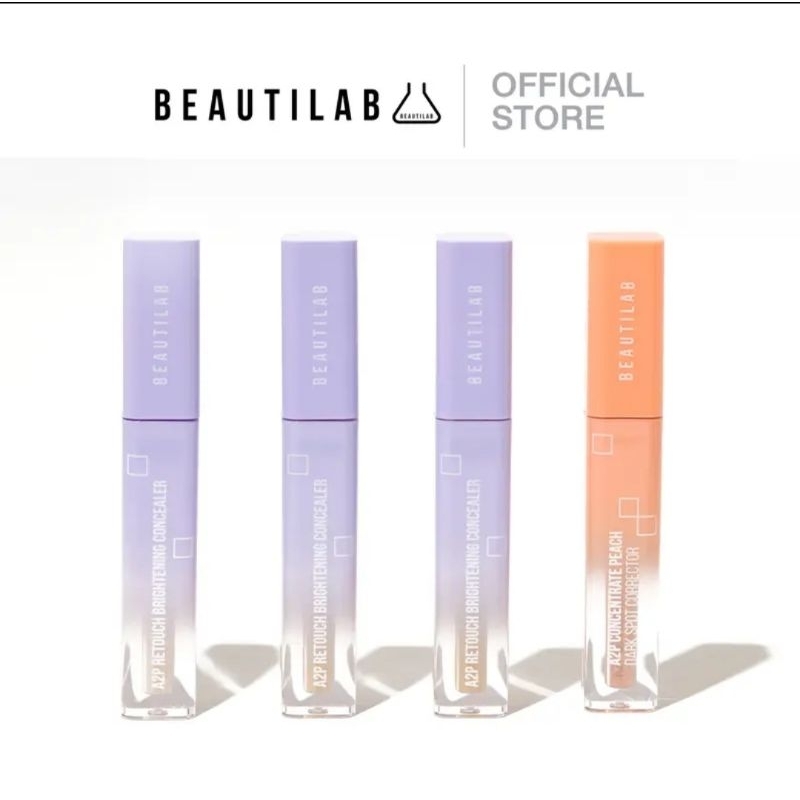 [แท้100%]BEAUTILAB A2P คอนซีลเลอร์และคอเรคเตอร์ ,ลิปมาส์กแก้ปากคล้ำ