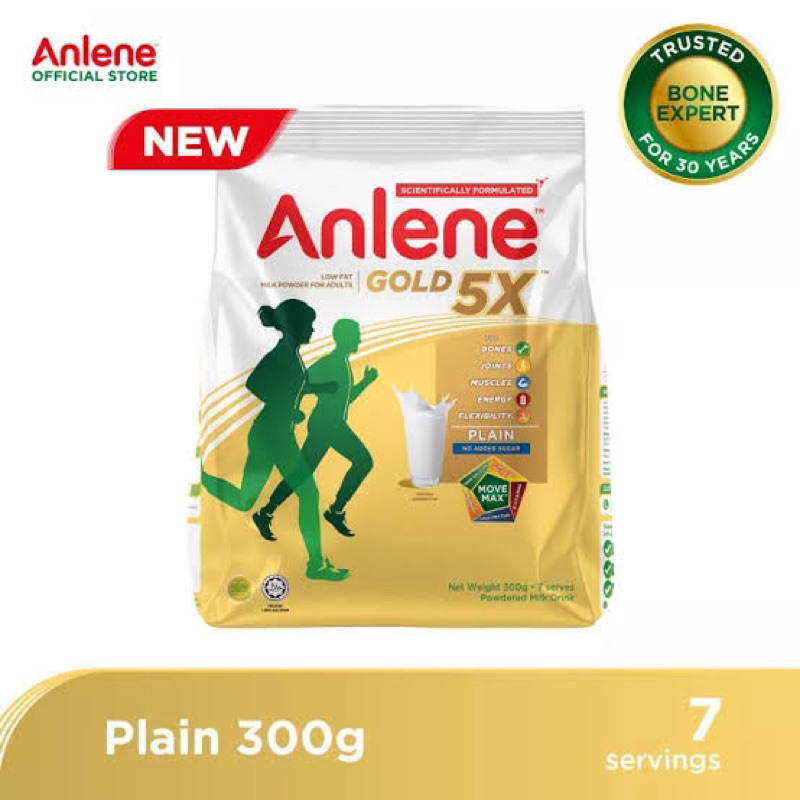 Anlene gold milk powder 950g