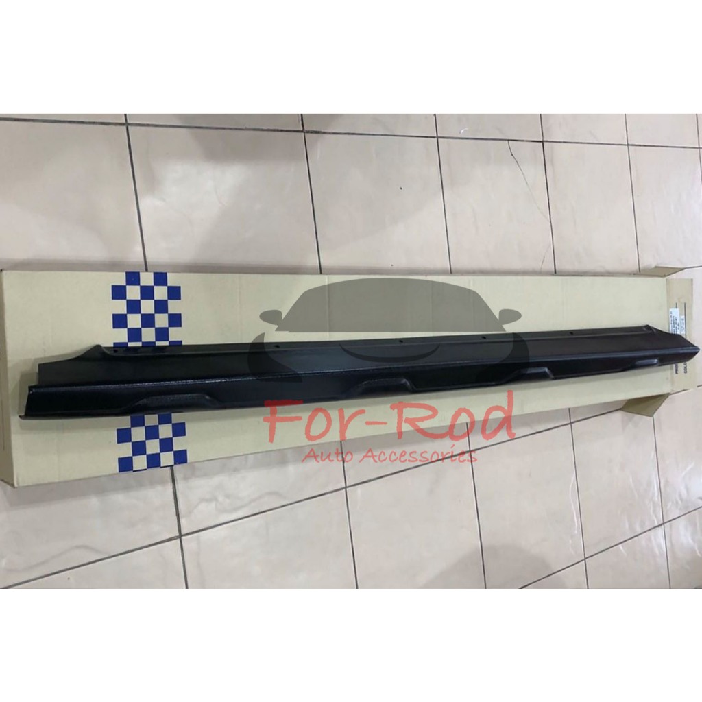 กันรอยท้ายกระบะ Ford  Ranger V.2 ปี 2012-2021 สีดำ+ผิวส้ม  รุ่นที่มีขอบกระบะแม็กไลเนอร์ใส่ไม่ได้ครับ