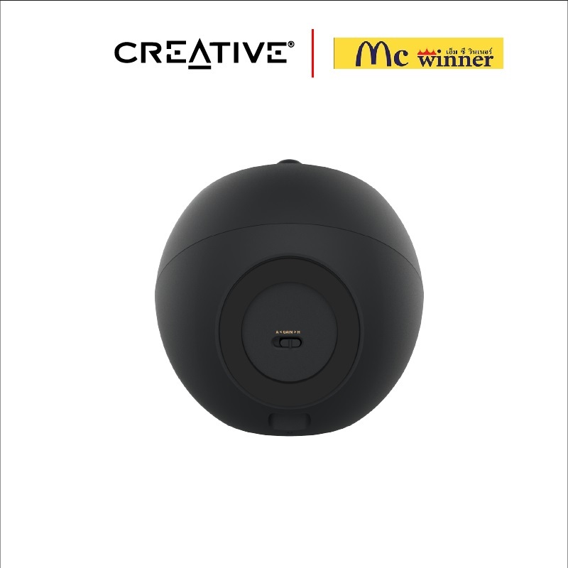 CREATIVE Pebble V3 (Bluetooth 5.0) ลำโพงสไตล์มินิมอล รองรับ USB-C / บูลทูธ -ของแท้รับประกัน 1 ปี