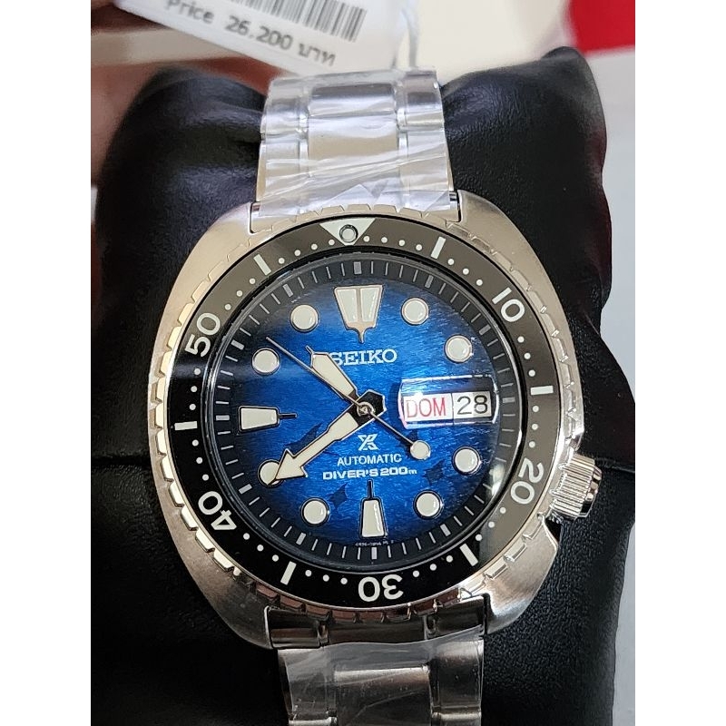 SEIKO Prospex Save The Ocean King Turtle มือสองสภาพใหม่