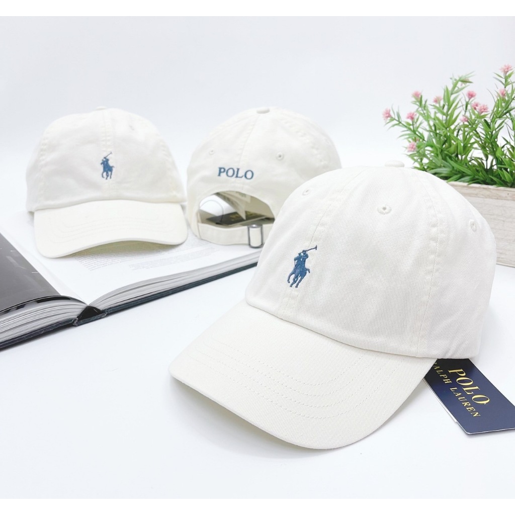 Ralph lauren chino cap (Herbal milk)