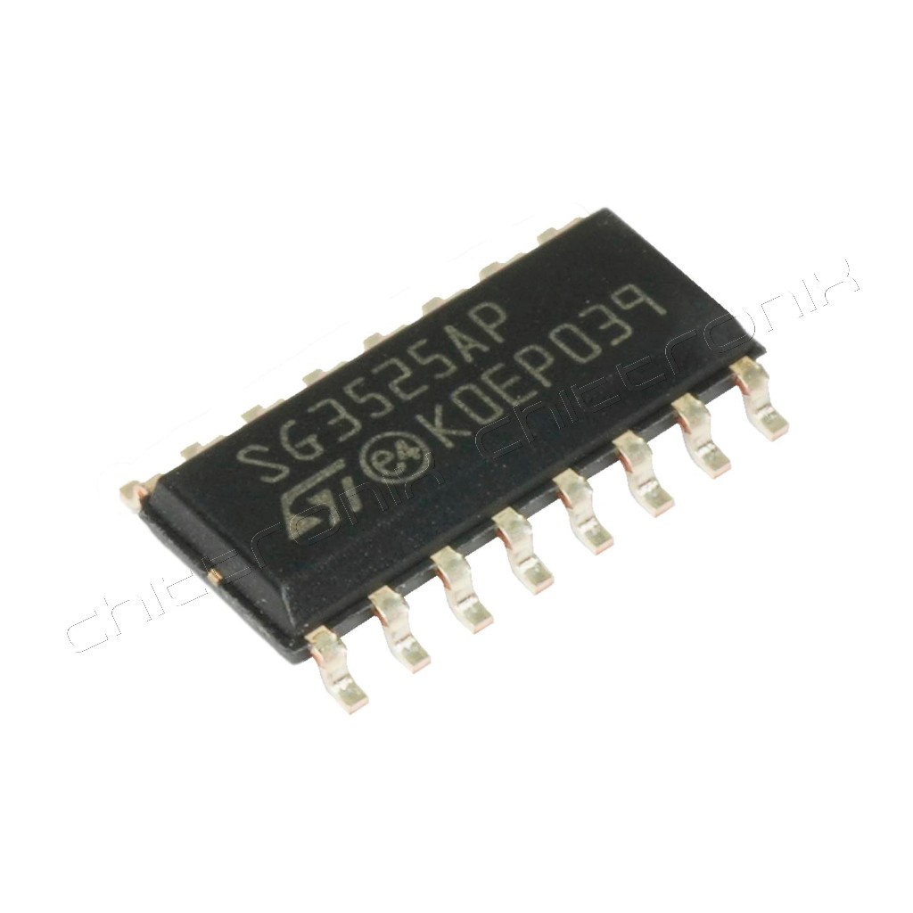 SG3525 SG3525AP IC ไอซี SMD SOP16 ยี่ห้อ ST แท้