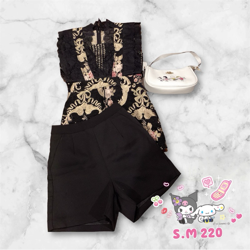 เซทงานป้ายSister dear ไซส์M