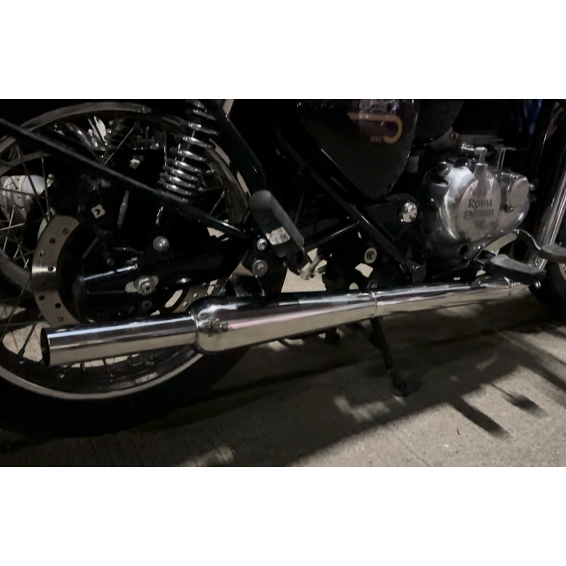 ท่อไอเสียตรง Pro rider ใส่รุ่น royalenfieldclassic350 หรือสามารถนำไปใส่ได้ทุกรุ่น