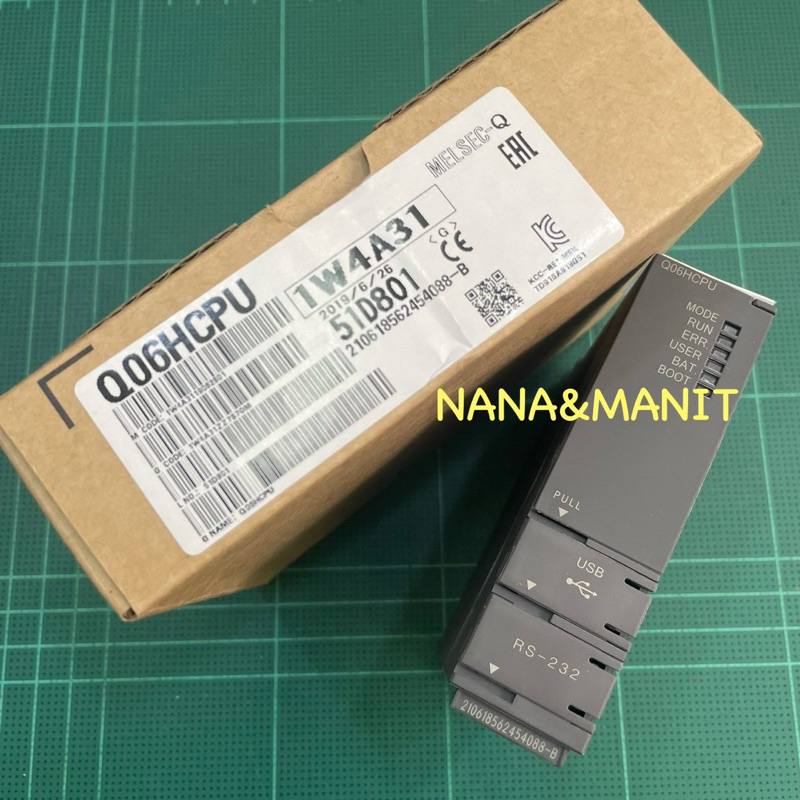 Q06HCPU PROGRAMMABLE CONTROLLER สินค้าพรีออเดอร์