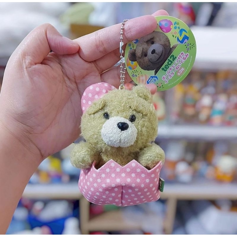 ตุ๊กตาหมีTed หมีเท็ด Ted2 dollงานแท้ญี่ปุ่น ใหม่ ป้ายห้อย
