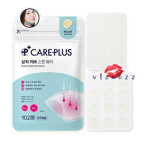 (102 ชิ้น/84 ชิ้น) Olive Young Acne Patch/ Olive Young Care Plus Honey Spot Patch แผ่นแปะสิวโอลีฟยัง แผ่นบางแปะเนียนสนิท
