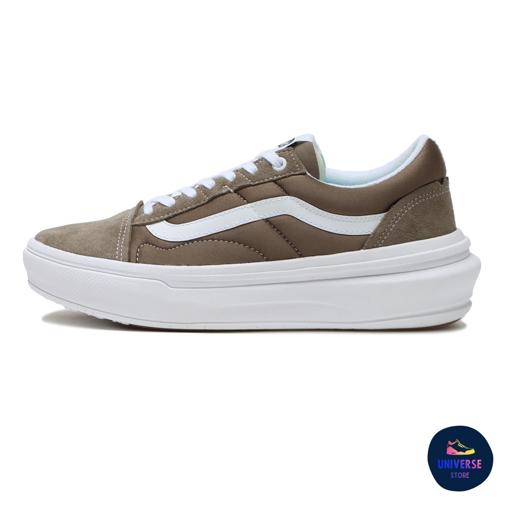 [ของแท้ ส่งไว PRE-ORDER] VANS OLD SKOOL OVERT CC - WALNUT