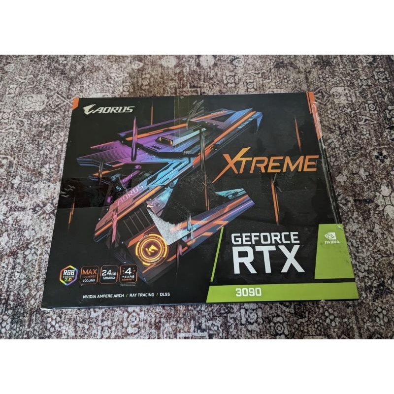 Aorus RTX 3090 Xtreme มือสอง