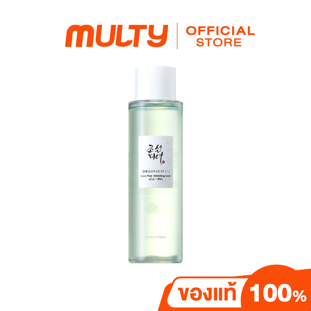 Beauty Of Joseon Green Plum Refreshing Toner AHA+BHA 150 ml. โทนเนอร์