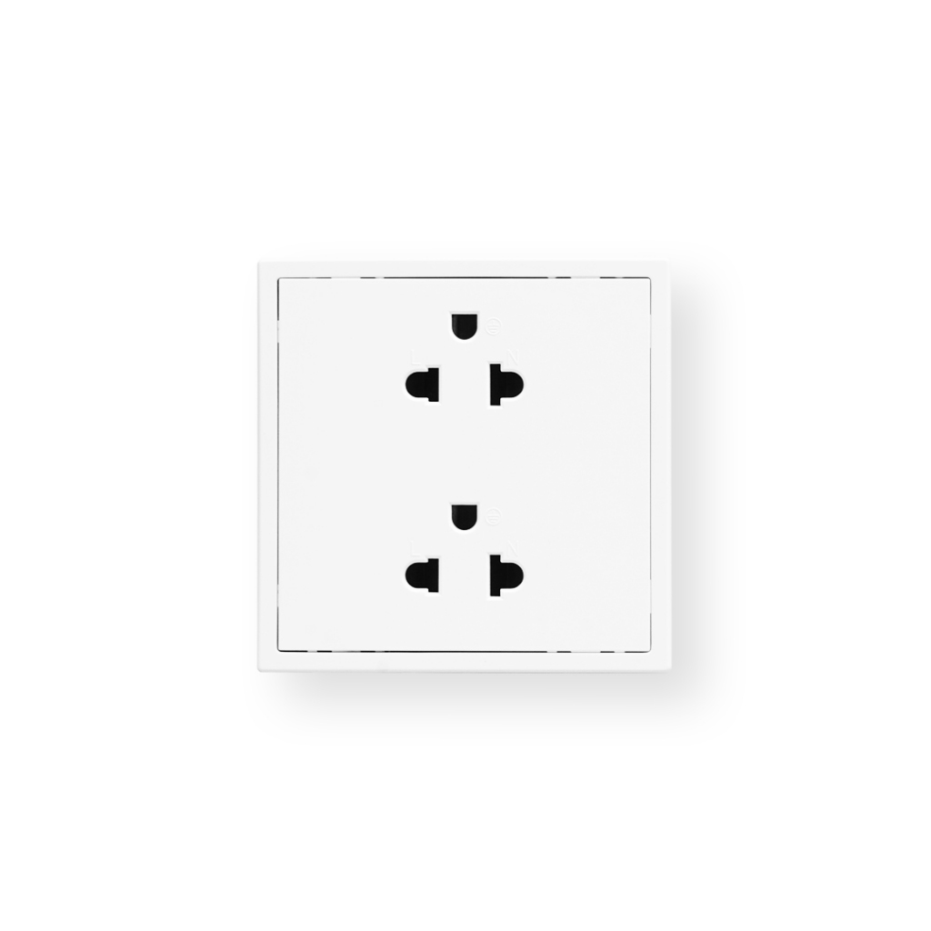 Socket เต้ารับ (พร้อมเฟรม) Plug beAver B7-3020/IW