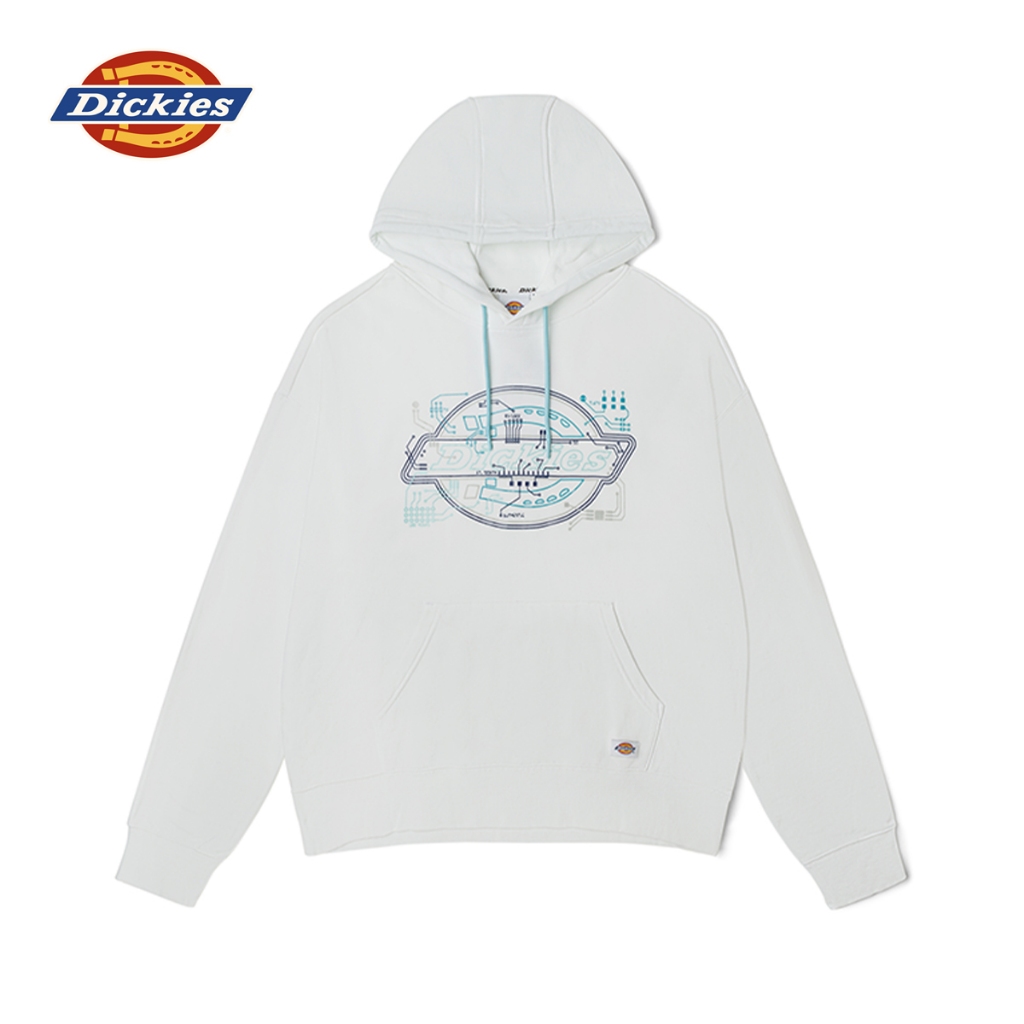 DICKIES MENS SWEATSHIRTS GRAPHIC LOGO เสื้อสเวตเชิ้ต ผู้ชาย เสื้อกันหนาว