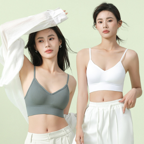 ชุดชั้นในทรงสปอร์ตบรา B-012 เสื้อชั้นในเว้าหลัง เนื้อผ้ายืดหยุ่น เก็บทรง ระบายอากาศ สินค้าพร้อมส่ง