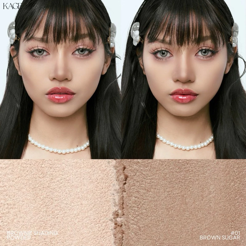 KAGE BUNNY CHEEK POP และ BROWNIE SHADING POWDER thumbnail 7