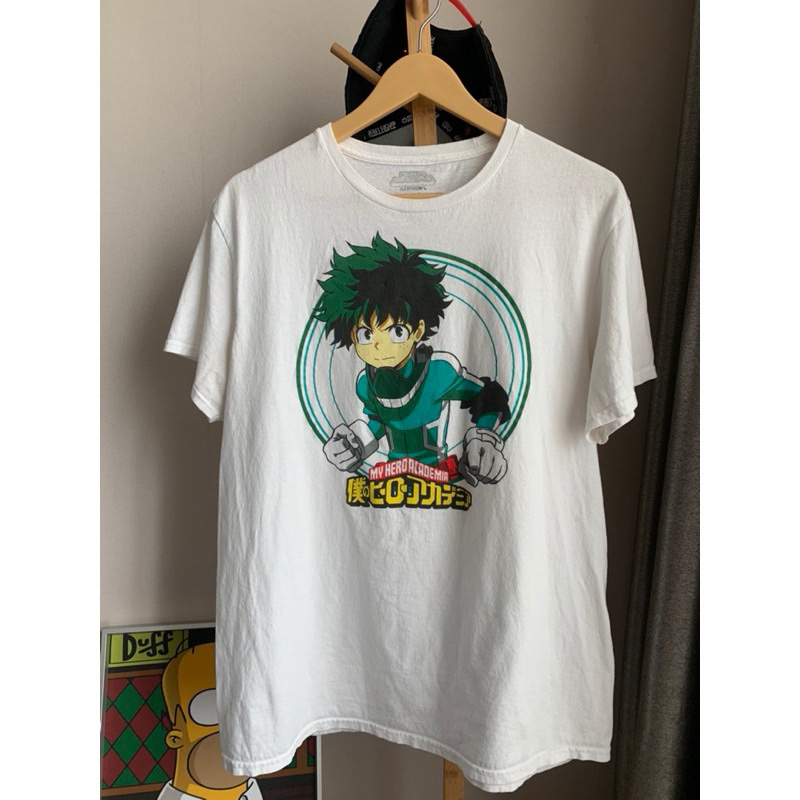 เสื้อยืด Deku - My Hero Academy