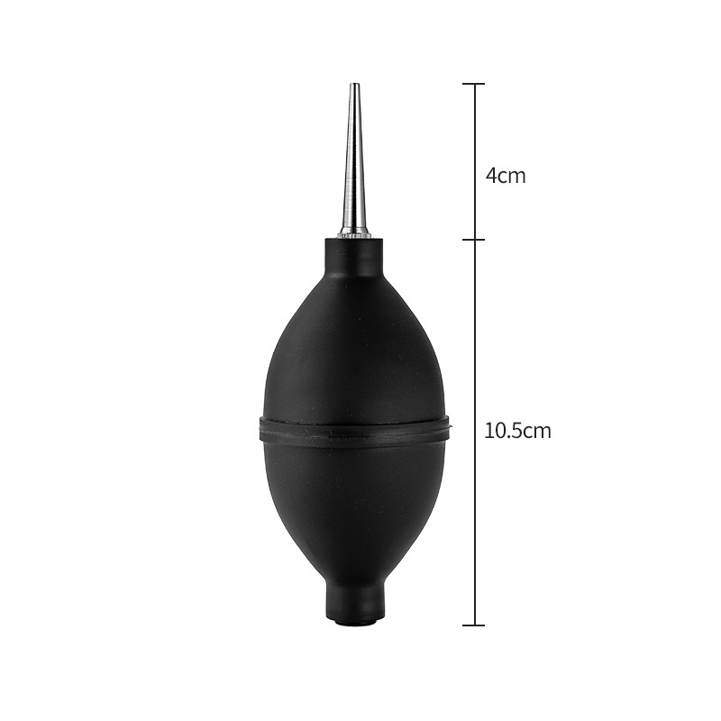 ลูกยางเป่าลม ชนิดจุกโลหะ Rubber Dust Blower ลูกยางเป่าฝุ่น จุกยางเป่าลม ที่เป่าลม ที่เป่าฝุ่น เครื่องมือทำความสะอาดเลนส์