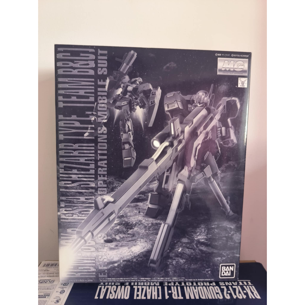 [P-bandai] MG 1/100 JESTA (SHEZARR TYPE, TEAM B&C)