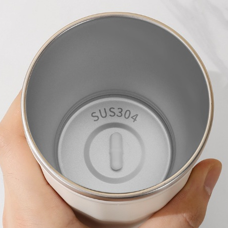 อัพเกรดใหม่ 400ML แก้วปั่น อัตโนมัติ ชาร์จ ไฟ แก้วชงกาแฟ สแตนเลส 304 แบบพกพา ปั่นโปรตีน แก้วชงกาแฟ