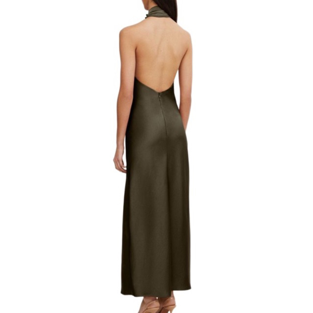 MANTIKA - (Darcy Dress) ชุดเดรสยาวกระดุมคอออกงาน - รูปที่ 5