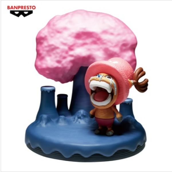 Bandai(บันได) BANPRESTO ONE PIECE WORLD COLLECTABLE FIGURE LOG STORIES-TONY TONY.CHOPPER-