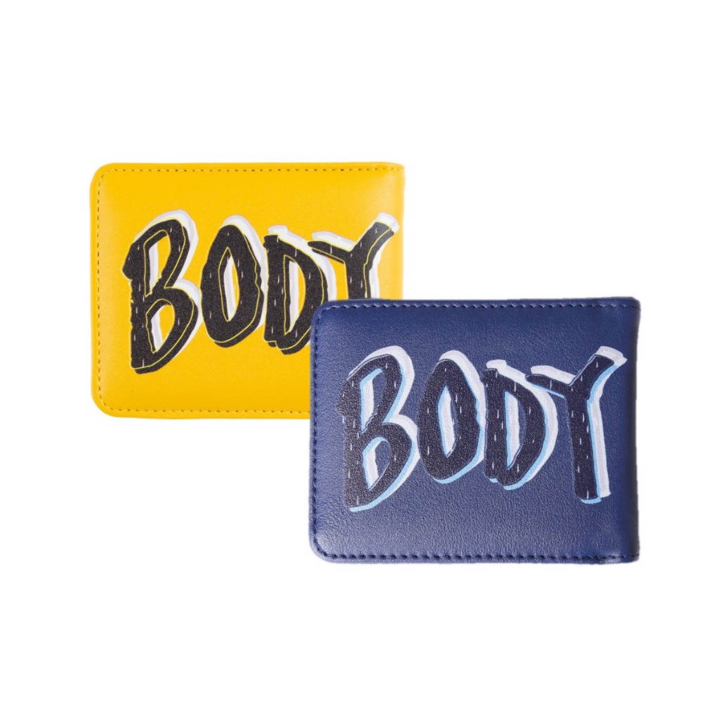 BODY GLOVE Logo Accessories Wallet 2024 กระเป๋าสตางค์ รวมสี