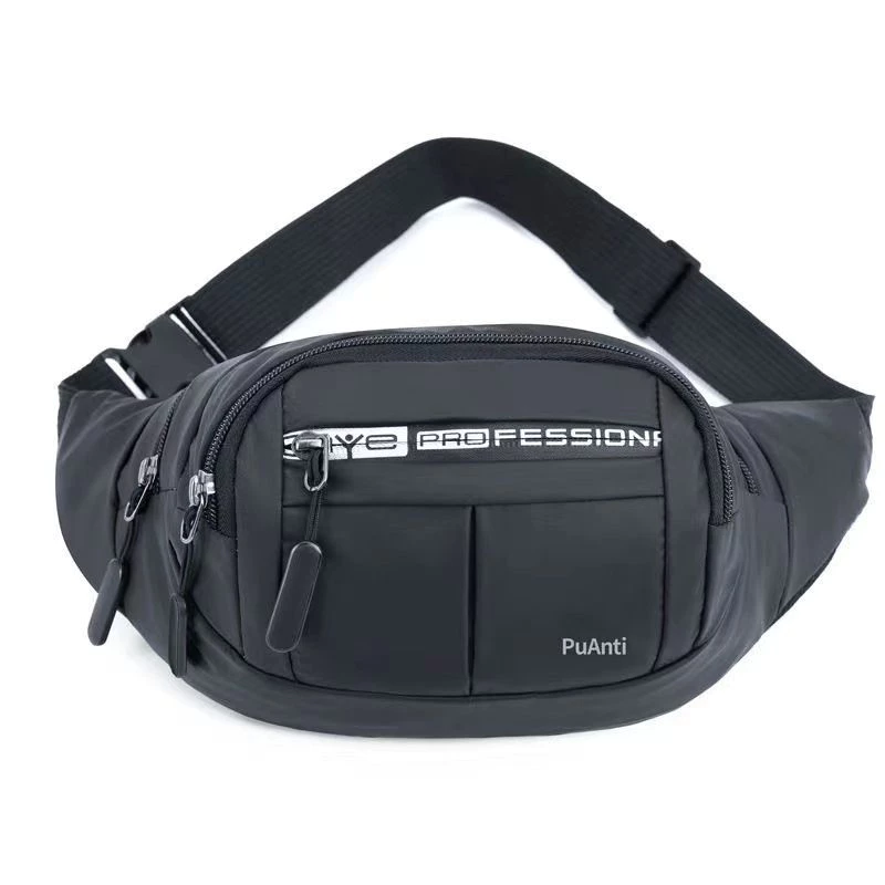 Fashion พร้อมส่งจากไทย กระเป๋าคาดอก คาดเอว ผ้าไนล่อน เนื้อผ้าดี กันน้ำได้ สไตล์เกาหลี แฟชั่น#PATI