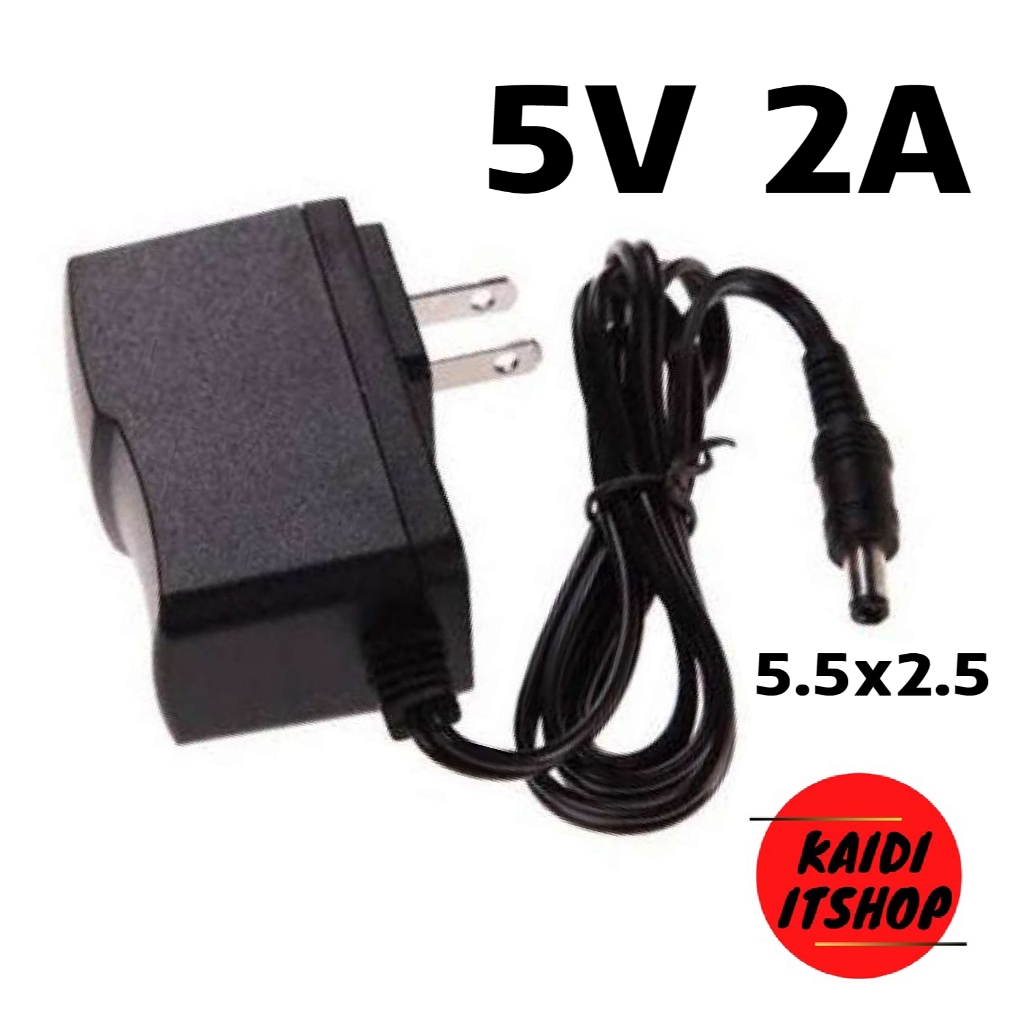 （ความยาว 1-3ม.)DC 5V 2A 2000mA (DC 3.5*1.35MM)