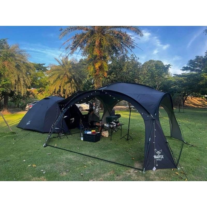 (ใหม่!!)โดมทาร์ป Madfox 4.1×4.1M รับประกัน3ปี อะไหล่ฟรี