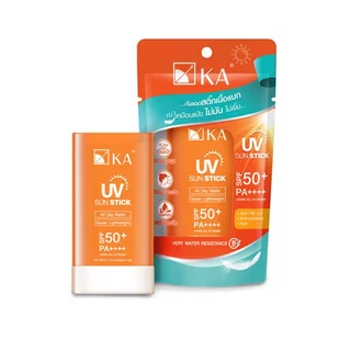 [NEW ARRIVAL] KA UV SUN STICK SPF 50+ PA++++ 18g. / เค.เอ. ยูวี ซัน สติ๊ก เอสพีเอฟ 50+ พีเอ++++ 18 กรัม