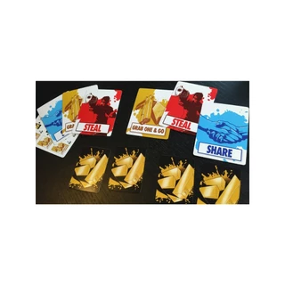 [ของแท้] รอด หรือ ร่วง Dead Last TH Board Game (WDG) บอร์ดเกม ไทย/THAI