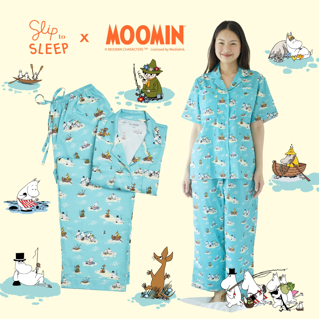 ชุดนอน Moomin - Summer Pants Set