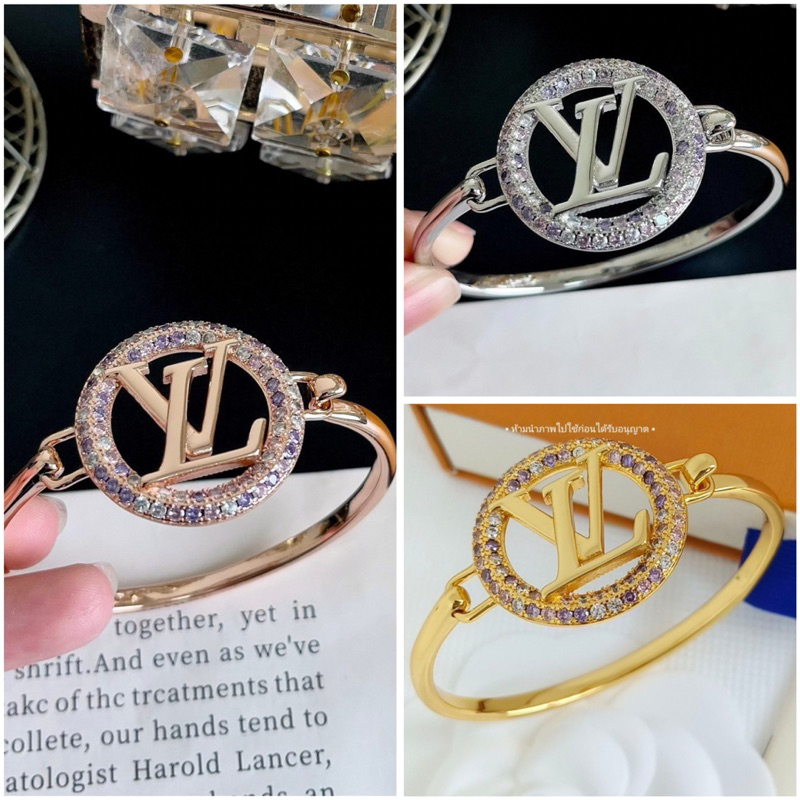 กำไลLV งานสวย งานคุณภาพVIP งานเทียบงานสวยเป๊ะ ส่งจากไทย🇹🇭