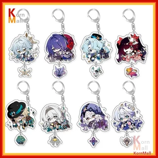 [พร้อมส่ง] พวงกุญแจ ตัวละคร เกมส์ ฮงไก ฮงไค ฮนไค สตาร์เรล Game Honkai Star Rail HSR Keychain Aventurine Mydei