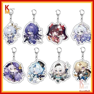 [พร้อมส่ง] พวงกุญแจ ตัวละคร เกมส์ ฮงไก ฮงไค ฮนไค สตาร์เรล Game Honkai Star Rail HSR Keychain Aventurine Mydei