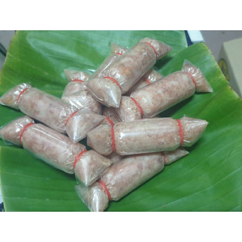 แหนมเนื้อหมูทอด/ย่าง อันใหญ่