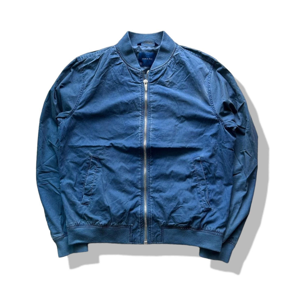 Zara Man Bomber Jacket รอบอก 48”