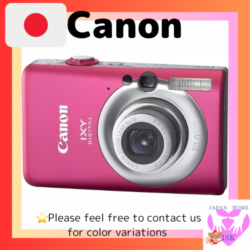 กล้องดิจิตอล Canon Ixy Digital 110 Is Red  Ixyd110Is (Re) ส่งตรงจากญี่ปุ่น Used ของแท้ Made In Japan