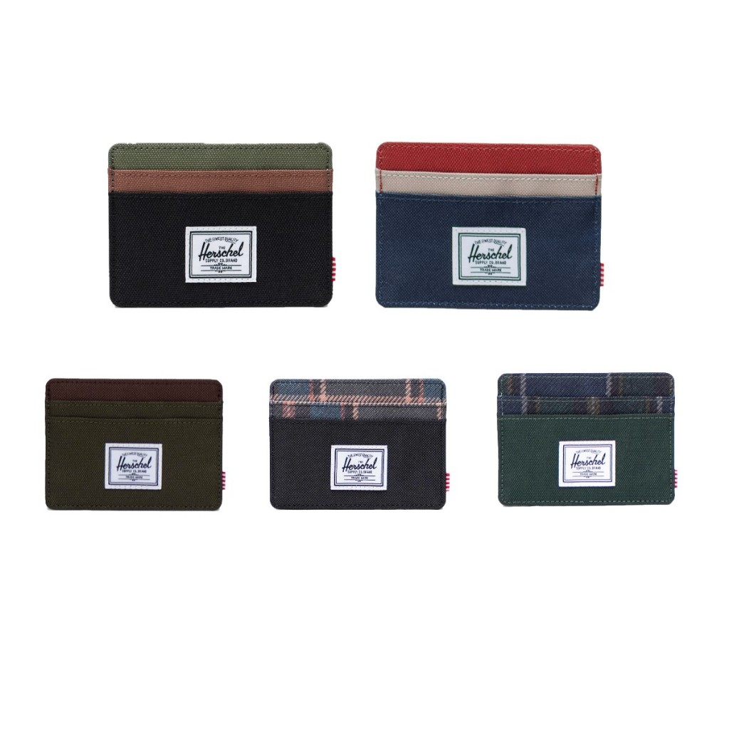 Herschel Supply กระเป๋าใส่บัตร รุ่น CHARLIE RFID NEW CLASSICS (Seasonal Color)