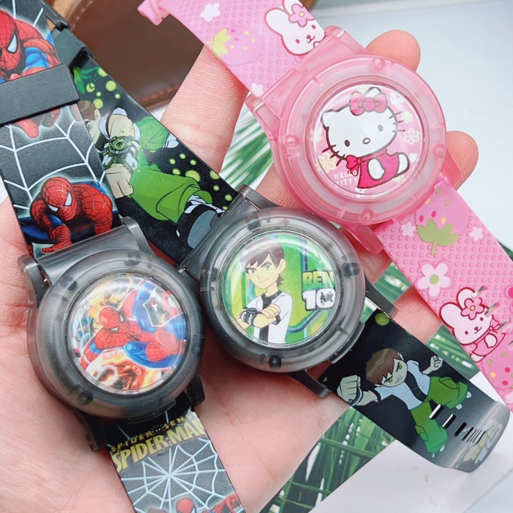 เบนเทน นาฬิกา มีไฟเปลี่ยนสีได้ มีเสียงดนตรี